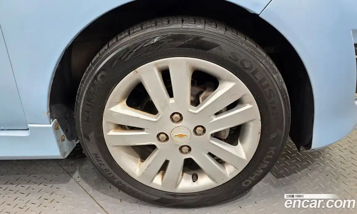 Chevrolet Spark 2014 1.0 Автомат в Москве № 527897, фото 5