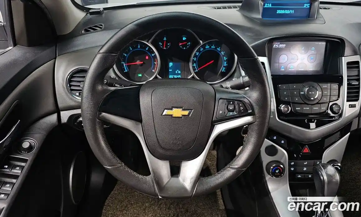 Chevrolet Lacetti 2010 1.6 Автомат в Москве № 528820, фото 15