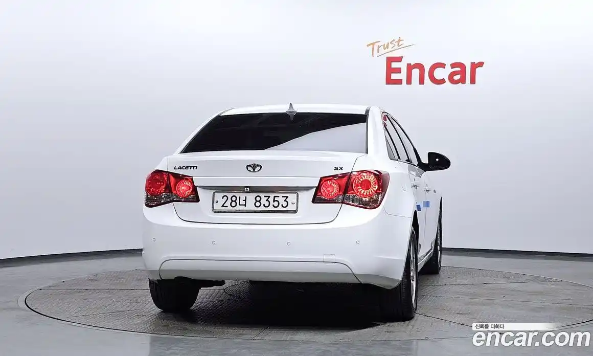 Chevrolet Lacetti 2010 1.6 Автомат в Москве № 528820, фото 4