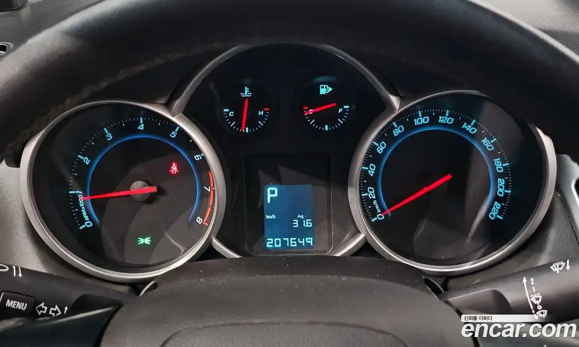 Chevrolet Lacetti 2010 1.6 Автомат в Москве № 528820, фото 8