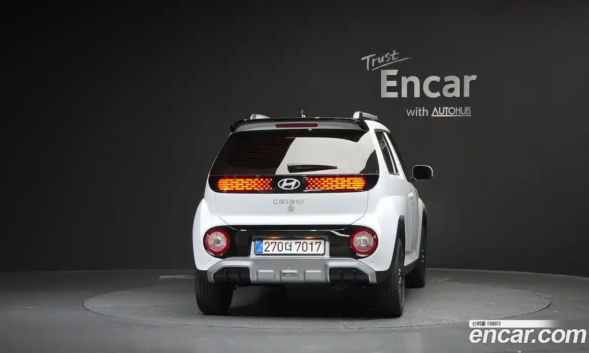 Hyundai Casper 2026 1.0 Автомат в Москве № 529310, фото 4