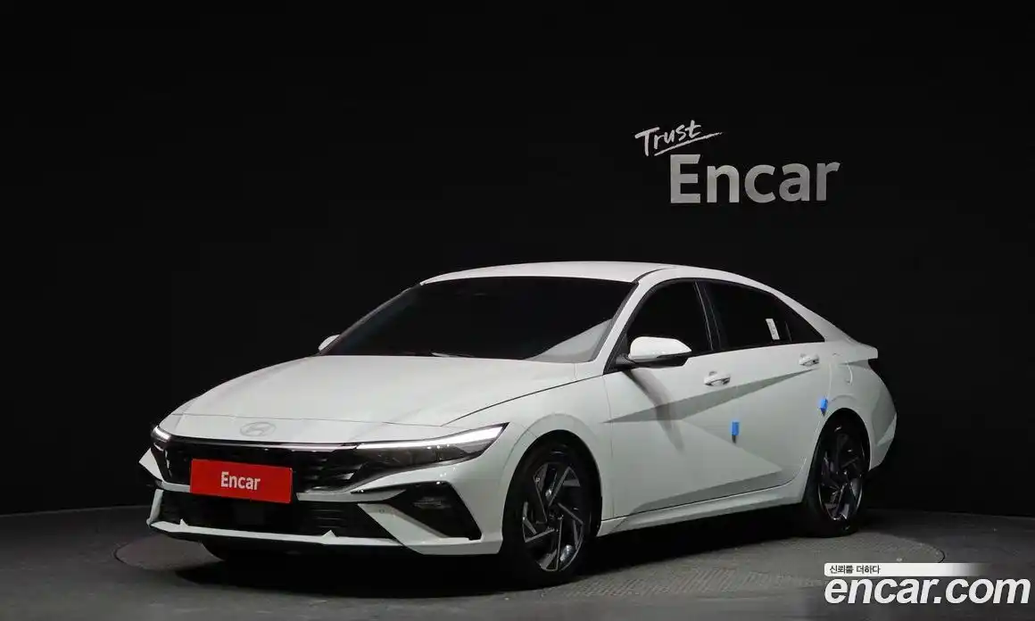 Hyundai Avante 2025 1.6 Автомат в Москве № 530119, фото 1