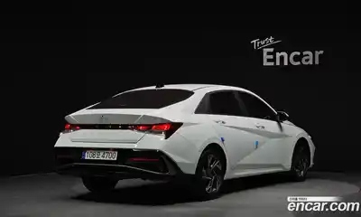 Hyundai Avante 2025 1.6 Автомат в Москве № 530119, миниатюра 2