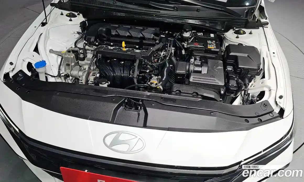 Hyundai Avante 2025 1.6 Автомат в Москве № 530119, фото 6