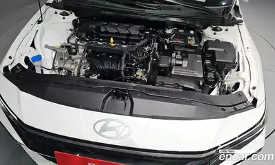 Hyundai Avante 2025 1.6 Автомат в Москве № 530119, миниатюра 6