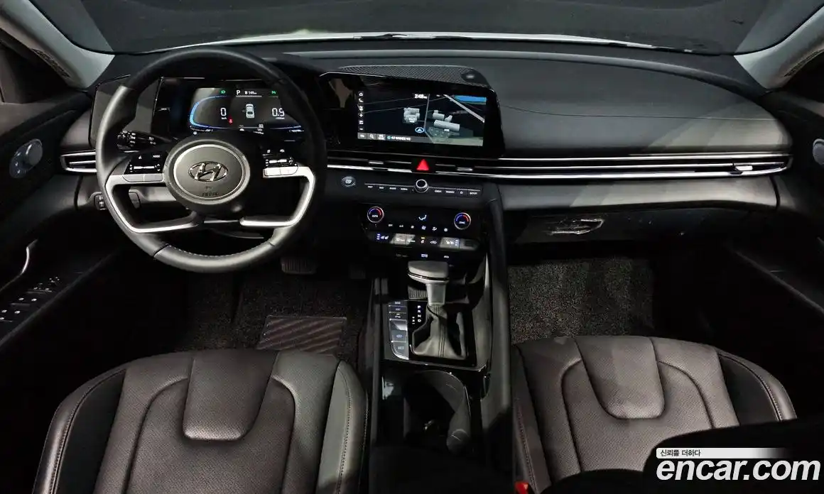 Hyundai Avante 2025 1.6 Автомат в Москве № 530119, фото 7