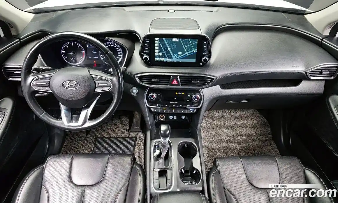 Hyundai Santa Fe 2020 2.2 Автомат в Москве № 530236, фото 7