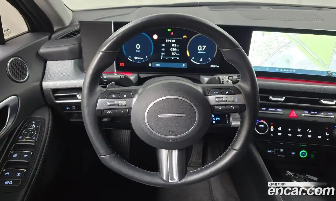 Hyundai Sonata 2024 2.0 Автомат в Москве № 530246, фото 13