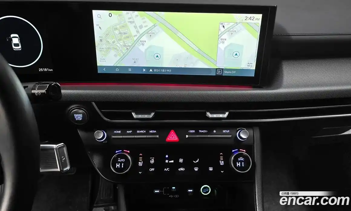 Hyundai Sonata 2024 2.0 Автомат в Москве № 530246, фото 14