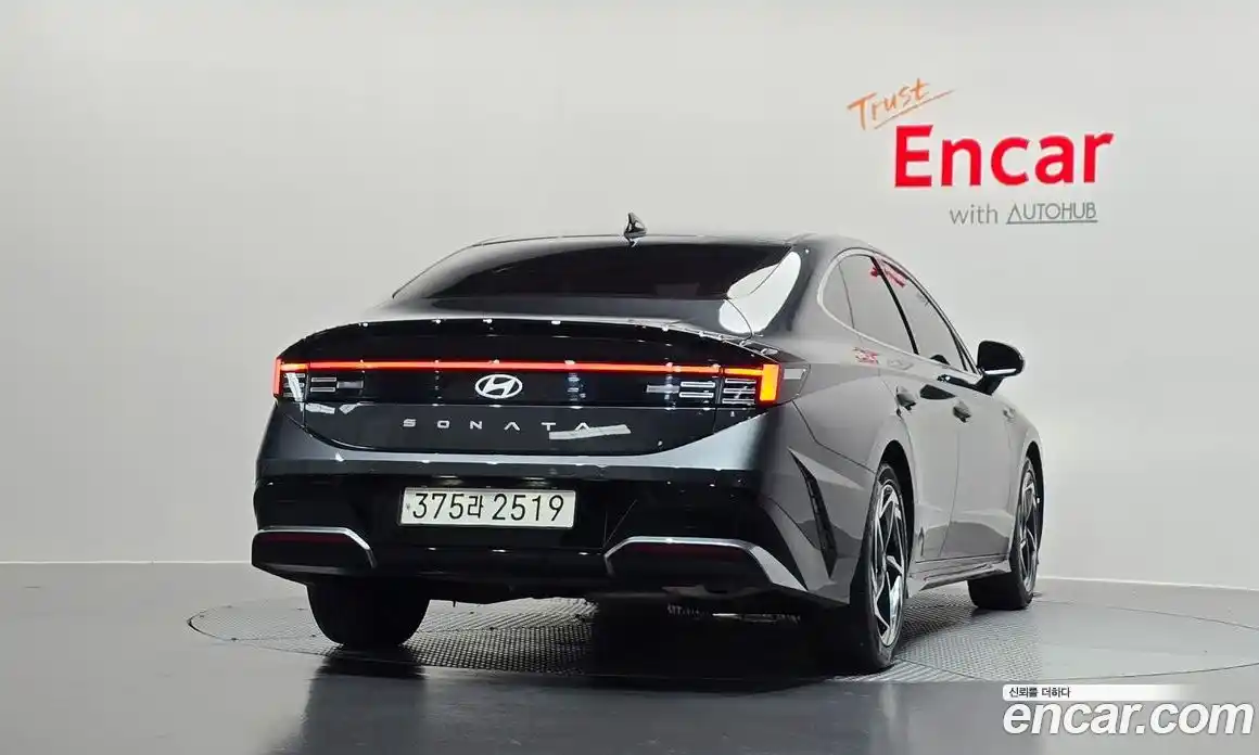 Hyundai Sonata 2024 2.0 Автомат в Москве № 530246, фото 4