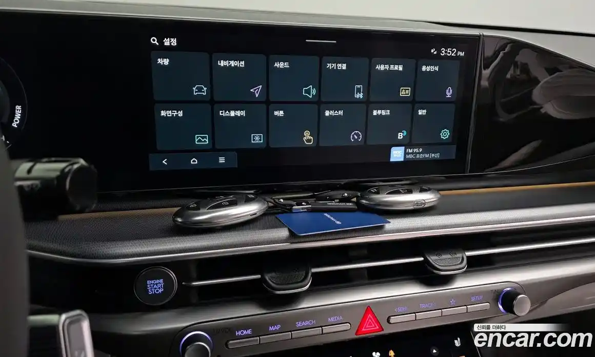 Hyundai Grandeur 2023 1.6 Автомат в Москве № 530312, фото 14