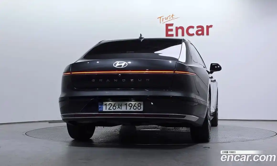 Hyundai Grandeur 2023 1.6 Автомат в Москве № 530312, фото 4