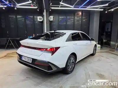 Hyundai Avante 2026 1.6 Автомат в Москве № 530336, миниатюра 2