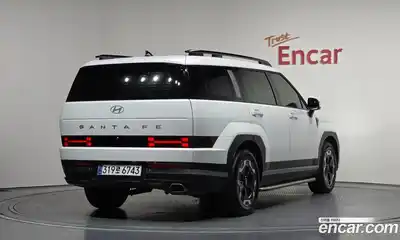 Hyundai Santa Fe 2024 2.5 Автомат в Москве № 530472, миниатюра 2