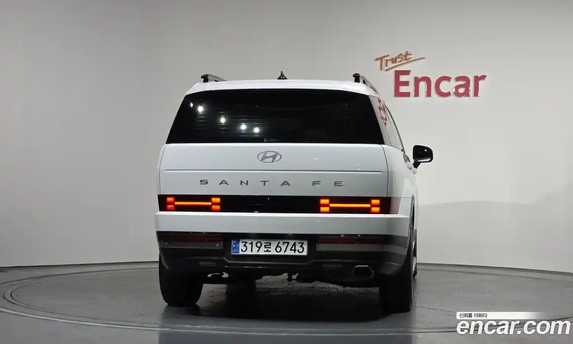 Hyundai Santa Fe 2024 2.5 Автомат в Москве № 530472, фото 4