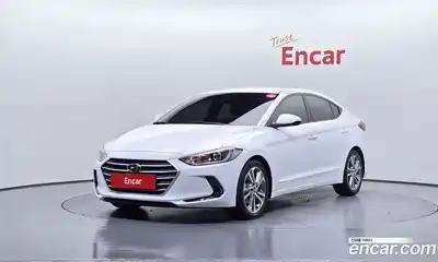 Hyundai Avante, 2018