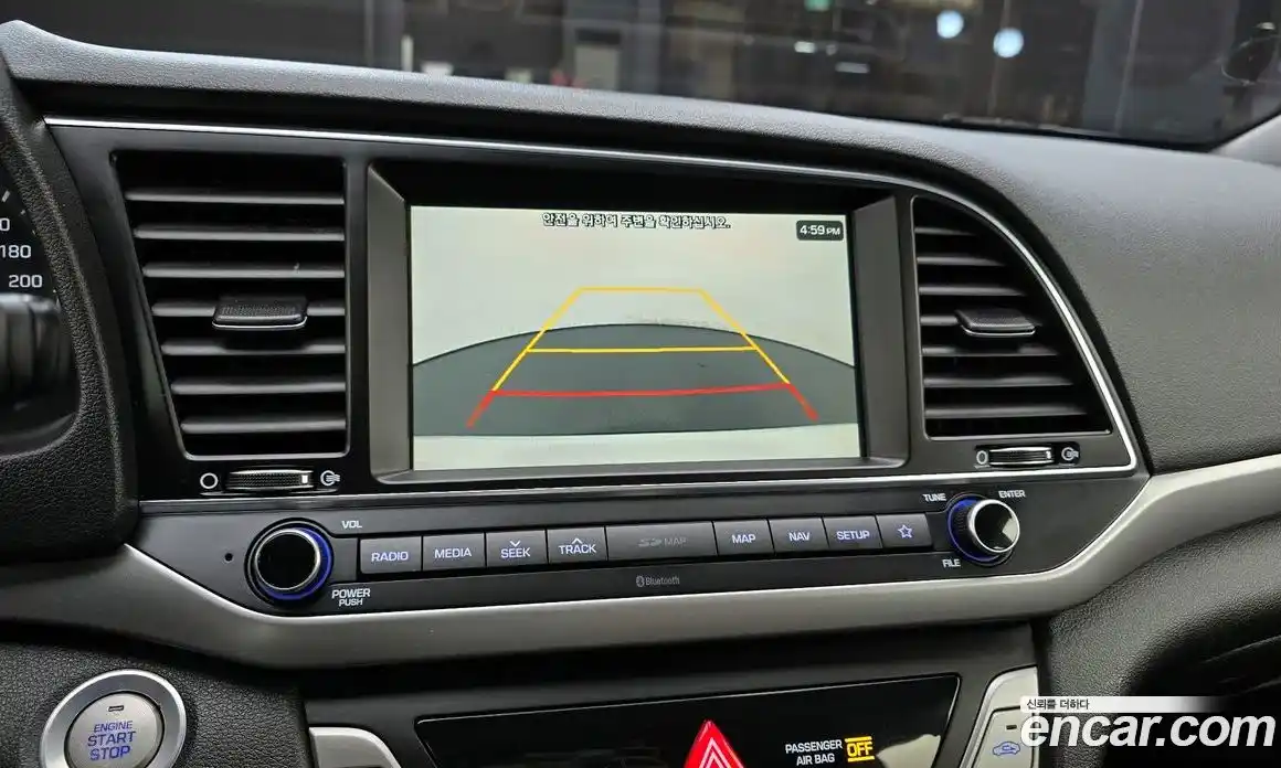 Hyundai Avante 2018 1.6 Автомат в Москве № 530727, фото 16