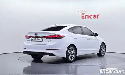 Hyundai Avante 2018 1.6 Автомат в Москве № 530727, миниатюра 2