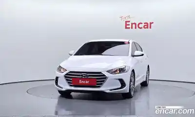 Hyundai Avante 2018 1.6 Автомат в Москве № 530727, миниатюра 3