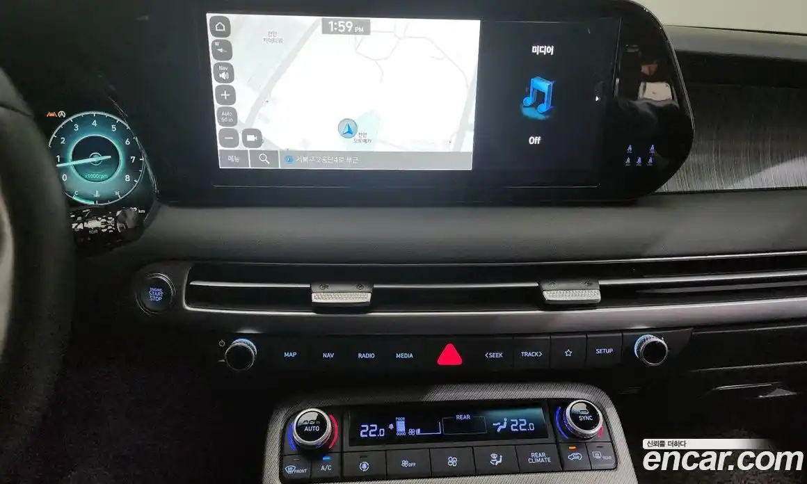 Hyundai Palisade 2024 3.8 Автомат в Москве № 530830, фото 16