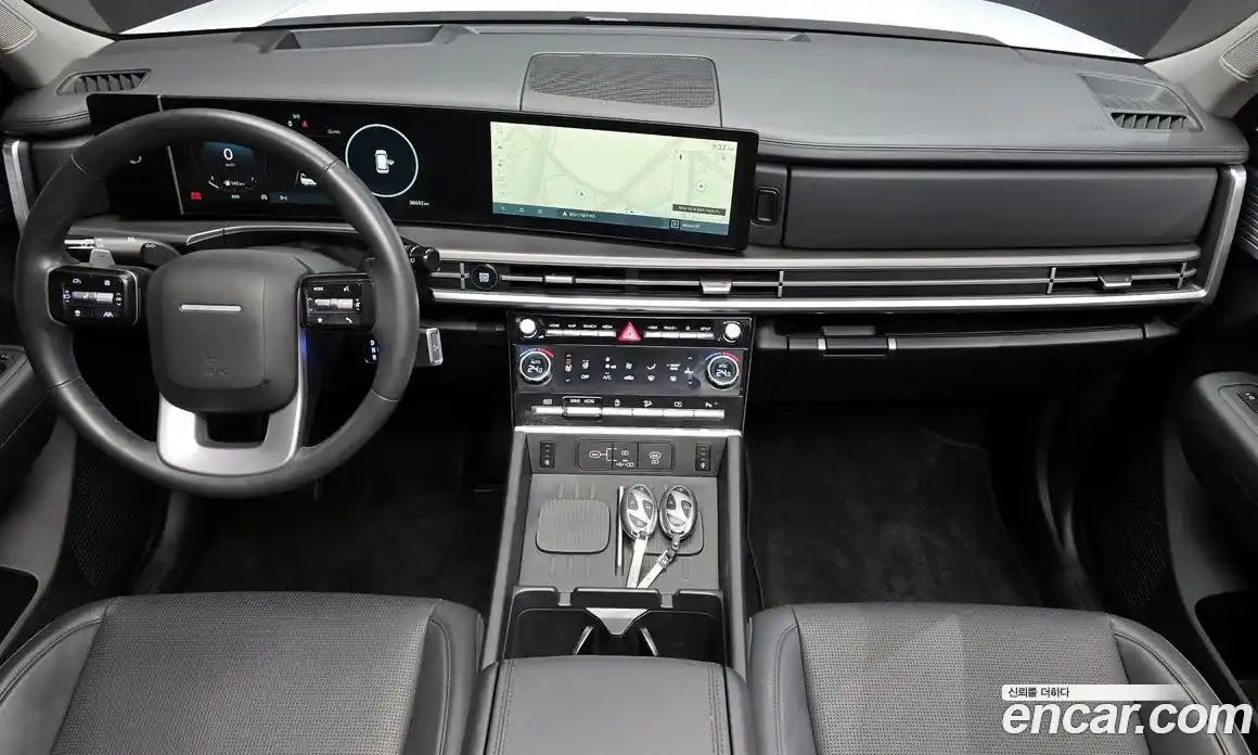 Hyundai Santa Fe 2024 2.5 Автомат в Москве № 530971, фото 7