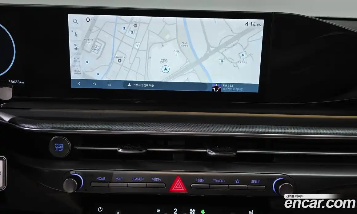 Hyundai Grandeur 2023 1.6 Автомат в Москве № 530972, фото 13