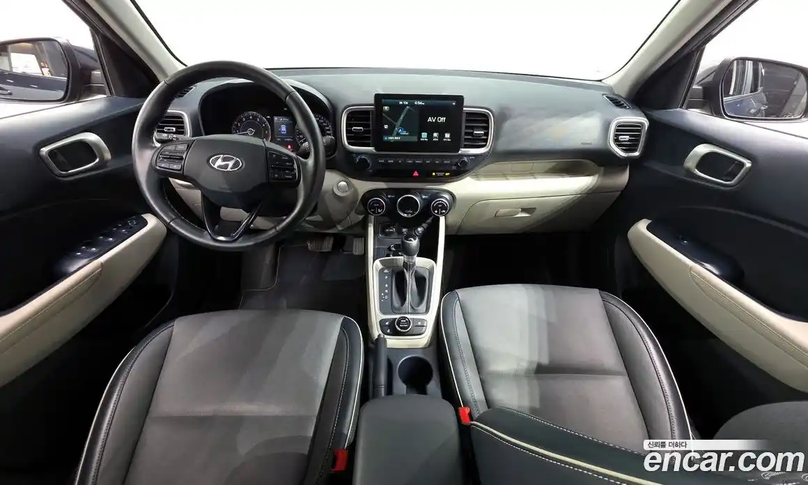 Hyundai Venue 2020 1.6 Автомат в Москве № 531088, фото 6