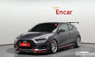 Hyundai Veloster, 2023