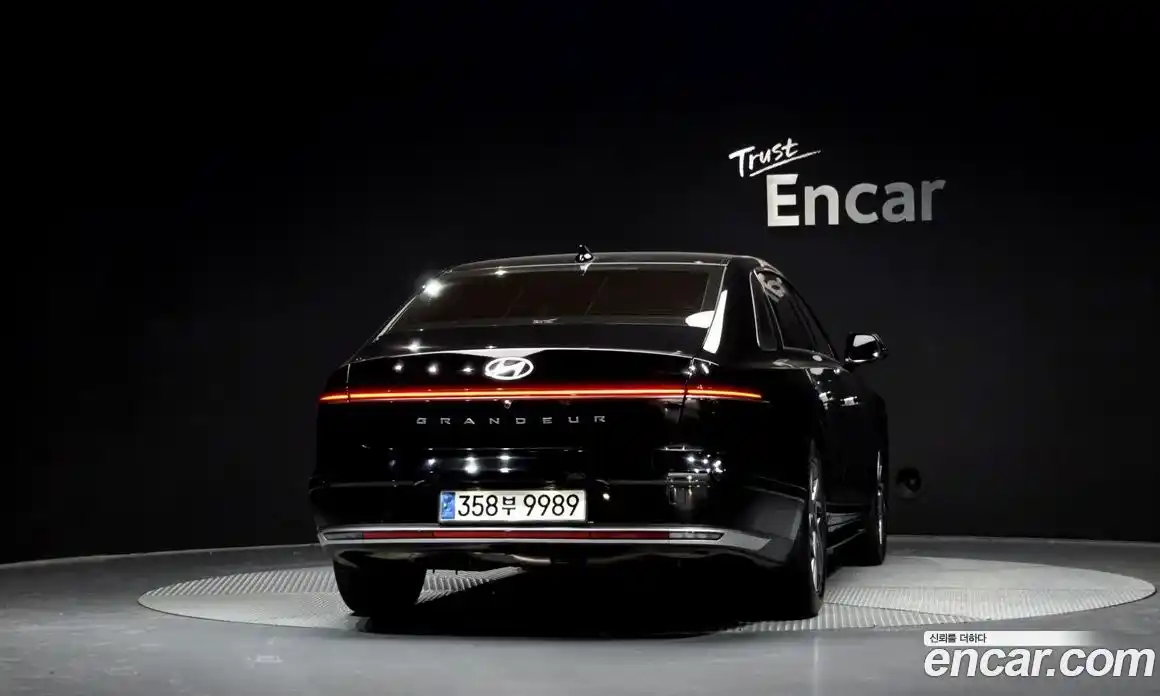 Hyundai Grandeur 2023 2.5 Автомат в Москве № 531358, фото 4