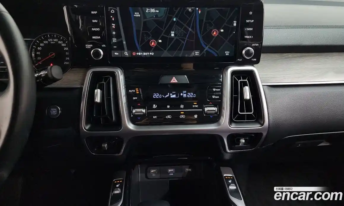 Kia Sorento 2022 2.2 Автомат в Москве № 532414, фото 14