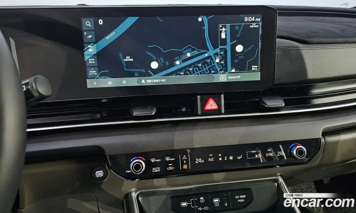 Kia Canival 2025 3.5 Автомат в Москве № 532727, фото 15