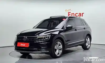 Volkswagen Tiguan, 2020
