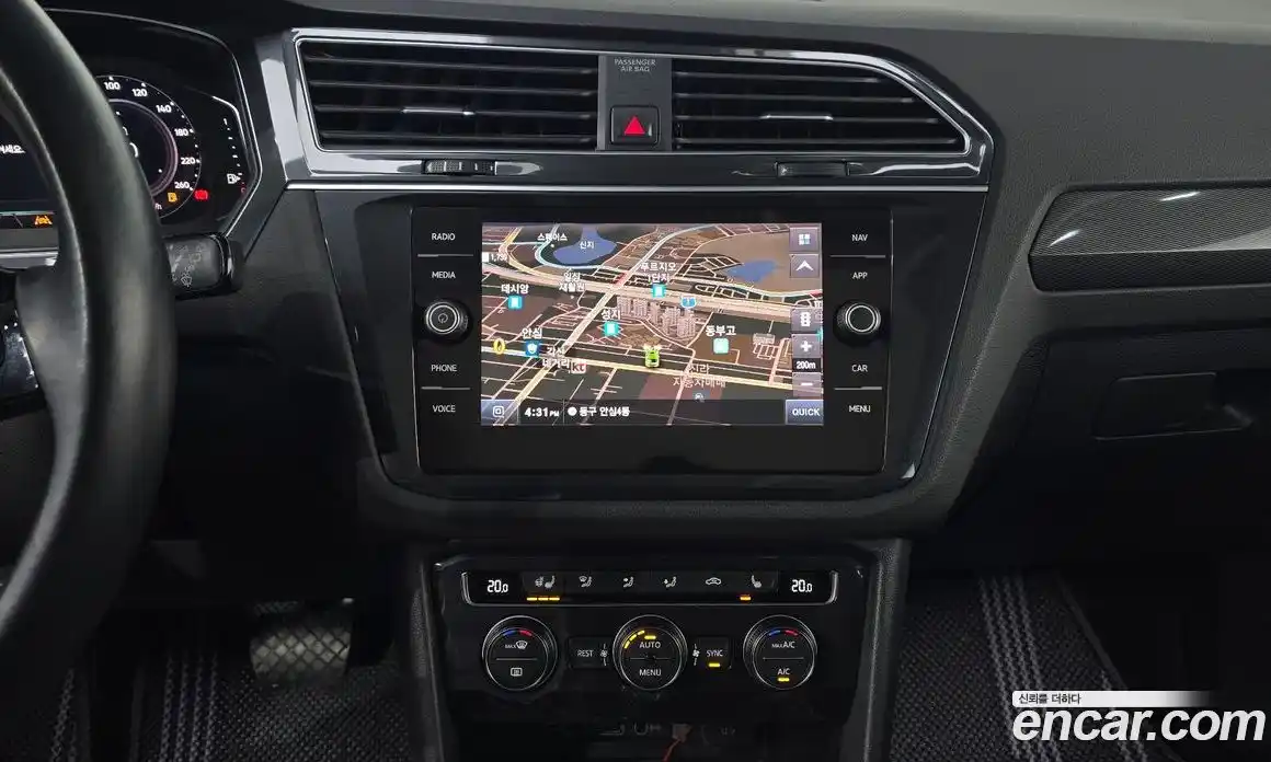 Volkswagen Tiguan 2020 2.0 Автомат в Москве № 532830, фото 15