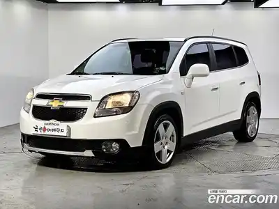 Chevrolet Orlando, 2012