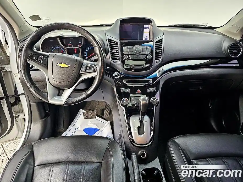 Chevrolet Orlando 2012 2.0 Автомат в Москве № 533129, фото 5