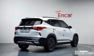 Kia Seltos 2020 1.6 Автомат в Москве № 534007, миниатюра 2