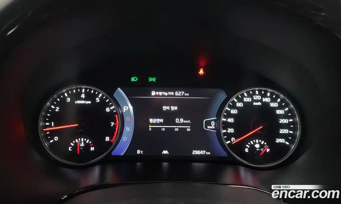 Kia Seltos 2020 1.6 Автомат в Москве № 534007, фото 8