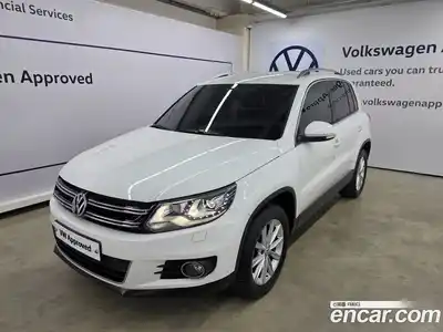 Volkswagen Tiguan, 2016