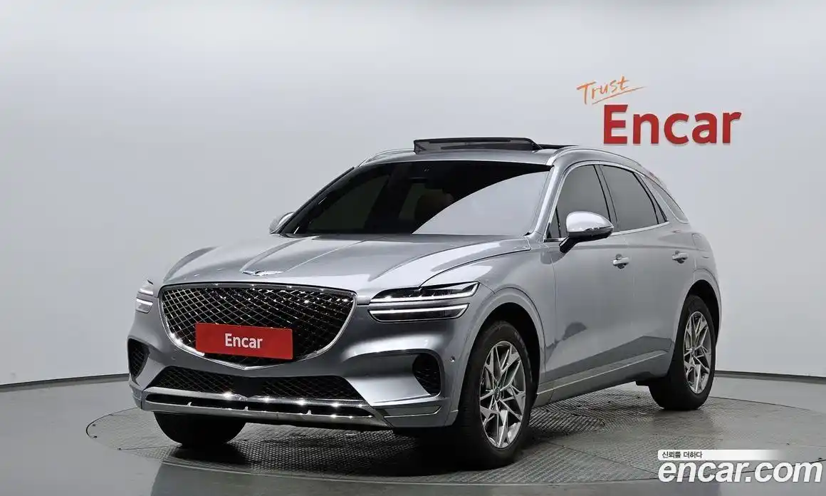 Genesis GV70 2024 2.5 Автомат в Москве № 536138, фото 1