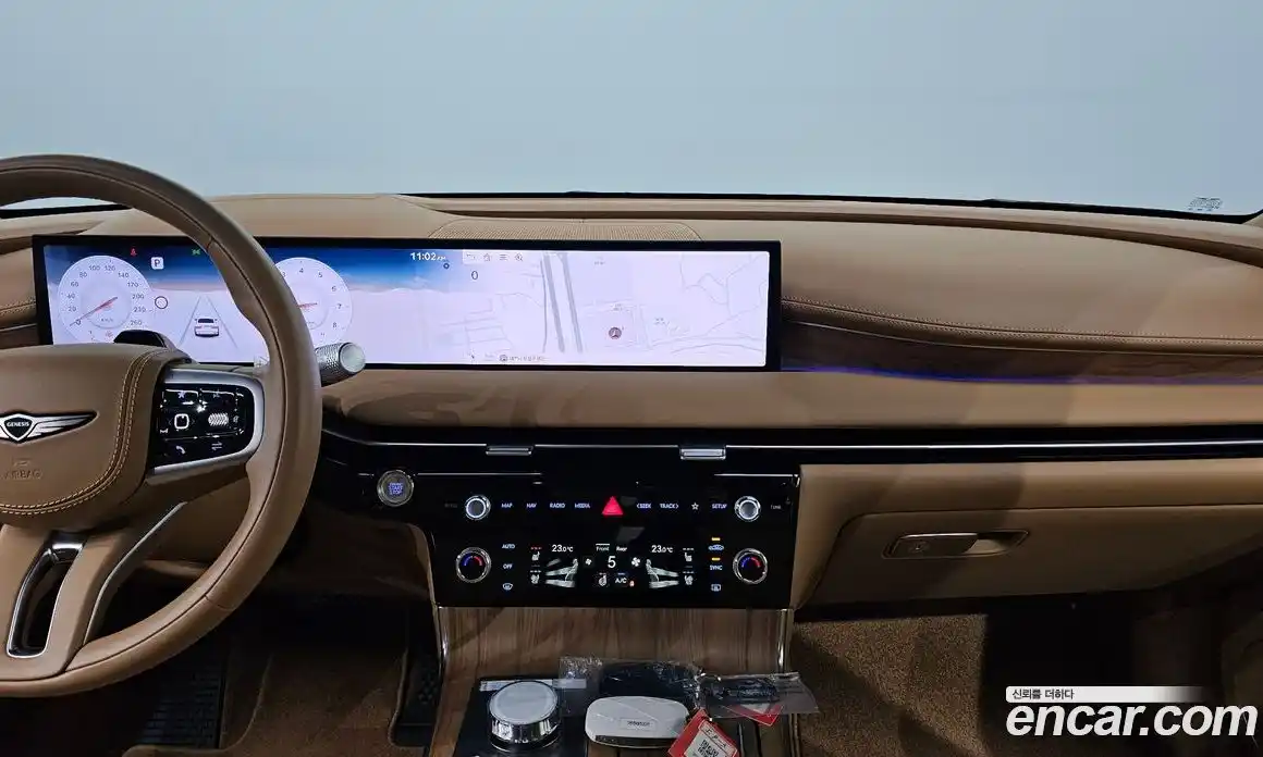 Genesis G80 2025 3.5 Автомат в Москве № 536167, фото 14