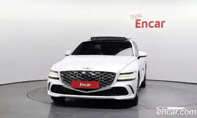 Genesis G80 2025 3.5 Автомат в Москве № 536167, миниатюра 3