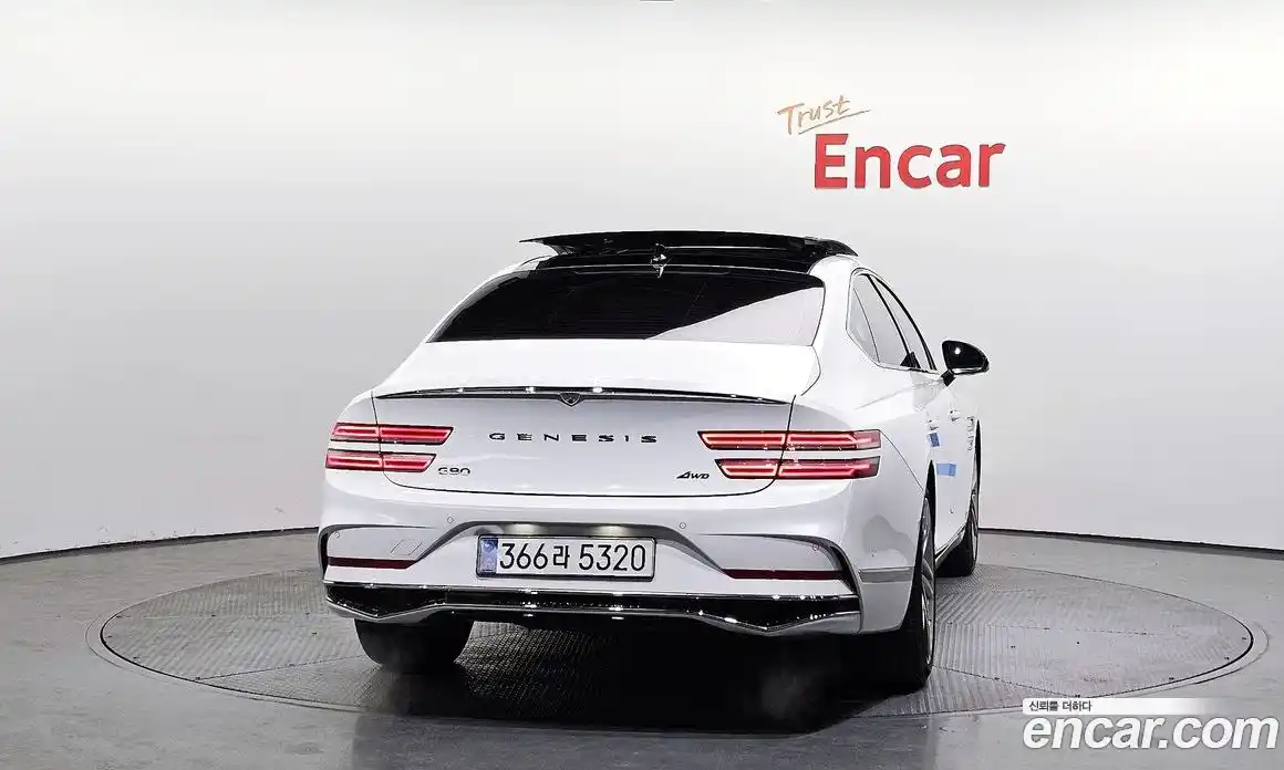 Genesis G80 2025 3.5 Автомат в Москве № 536167, фото 4