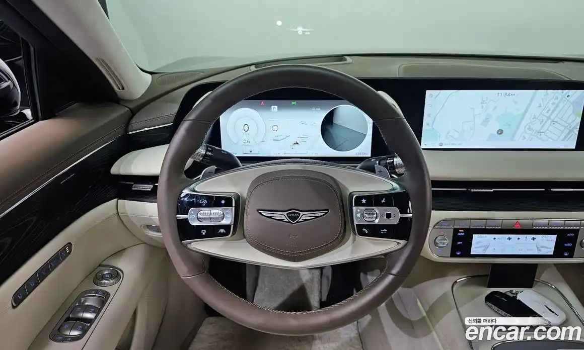 Genesis G90 2023 3.5 Автомат в Москве № 536472, фото 14