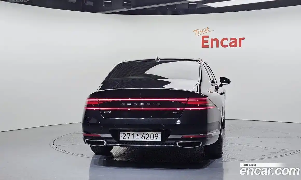 Genesis G90 2023 3.5 Автомат в Москве № 536472, фото 4