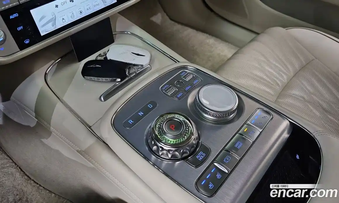 Genesis G90 2023 3.5 Автомат в Москве № 536472, фото 9