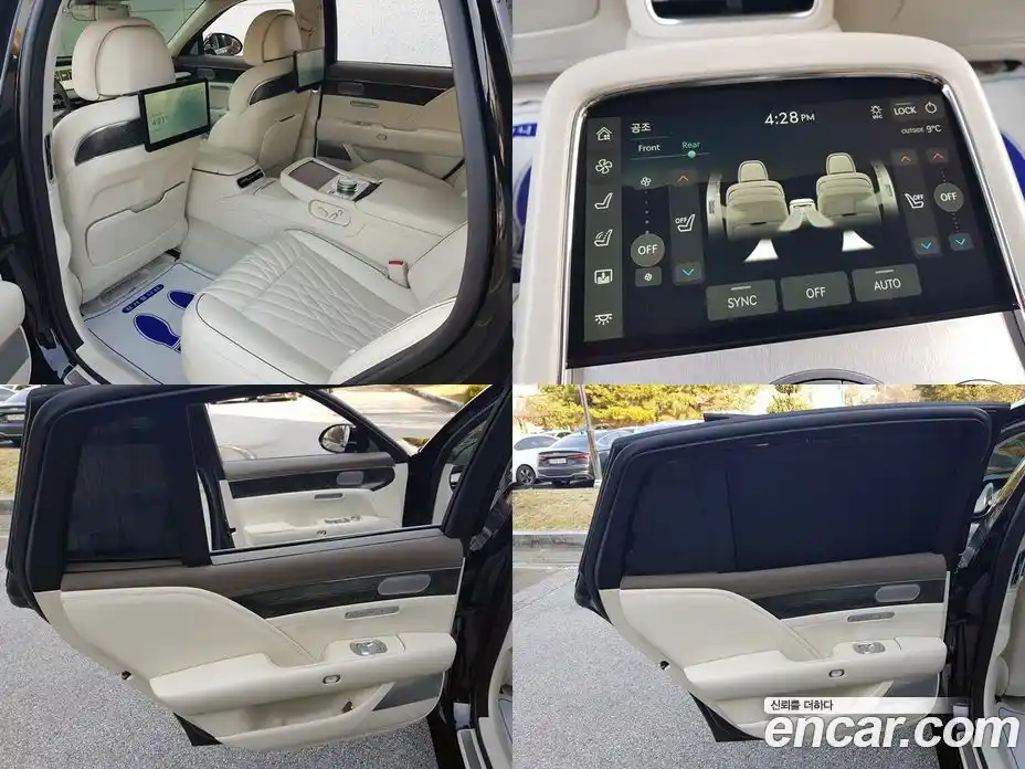 Genesis G90 2022 3.5 Автомат в Москве № 536623, фото 16