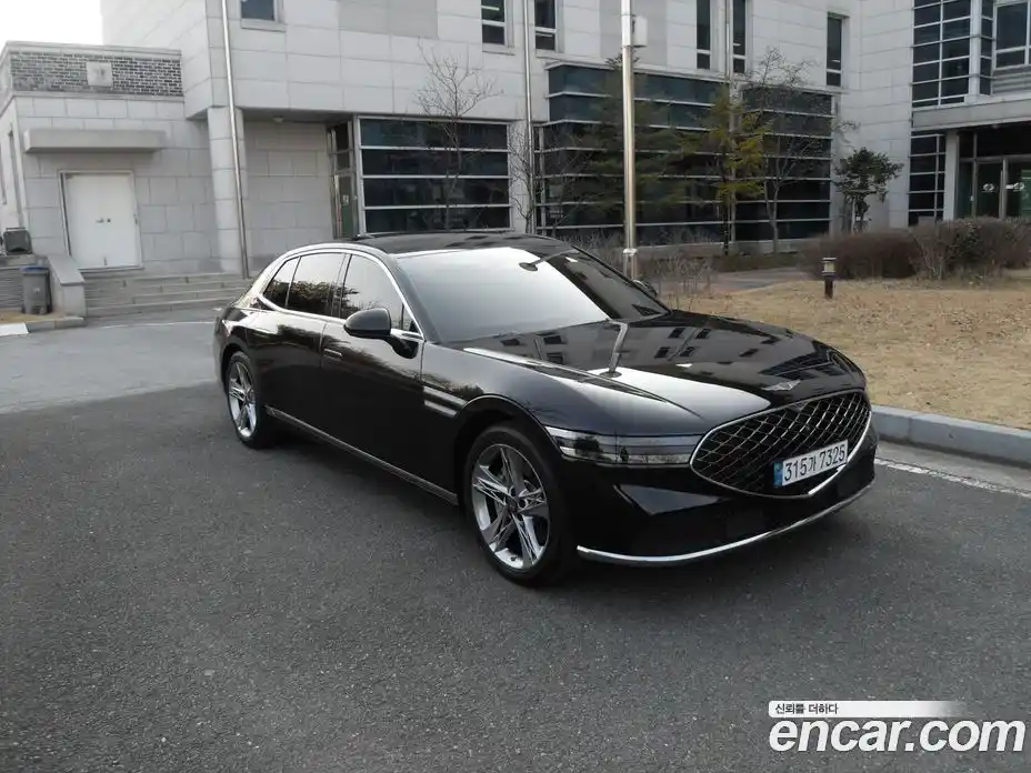 Genesis G90 2022 3.5 Автомат в Москве № 536623, фото 3