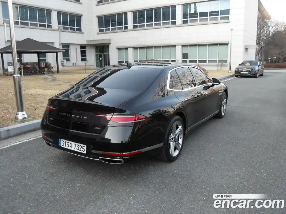 Genesis G90 2022 3.5 Автомат в Москве № 536623, фото 4