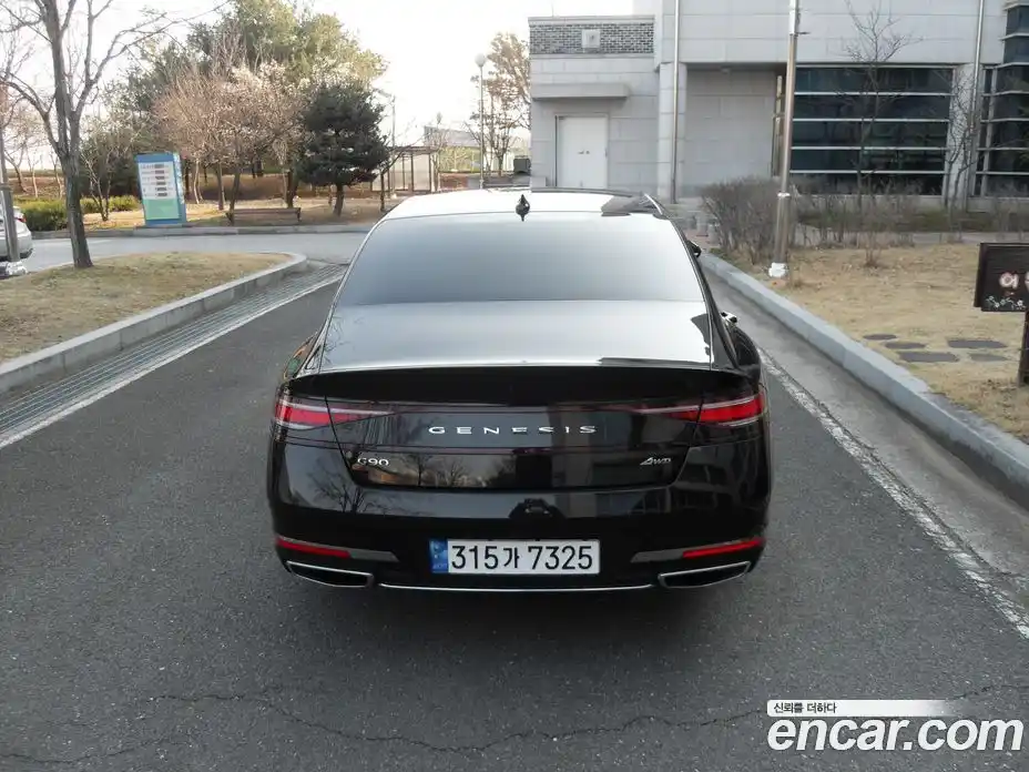 Genesis G90 2022 3.5 Автомат в Москве № 536623, фото 6