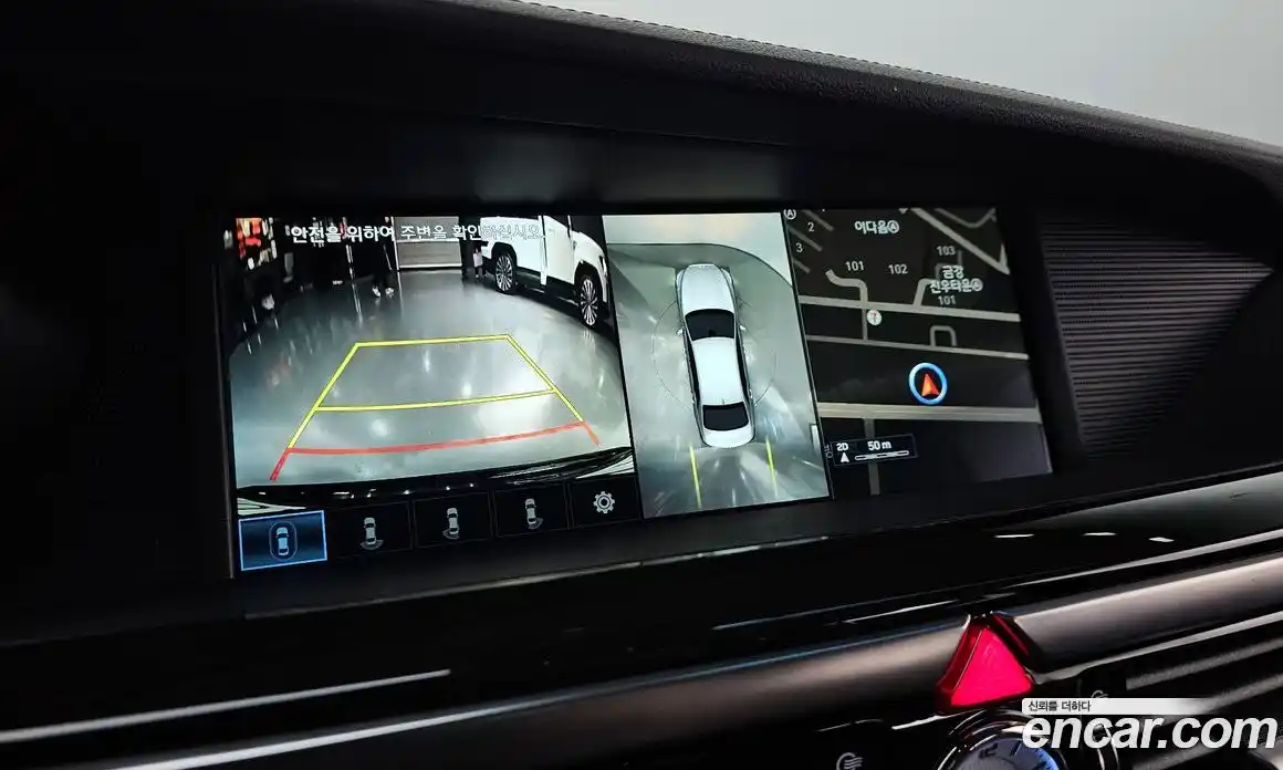 Genesis EQ900 2018 3.8 Автомат в Москве № 537269, фото 14